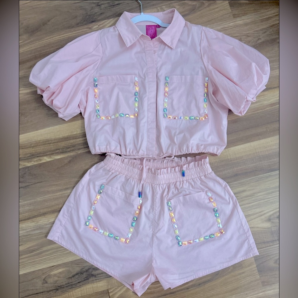 Queen of Sparkles Size Small Set